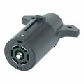 Husky Towing TRAILER CONNECTOR, CONNECTOR 7WAY PLAST TRL END 30140
